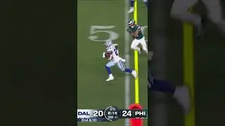 Dallas Cowboys- Miles Sanders breaks off a HUGE RUN 💨 🔥 #nflhighlights #nflfootball
