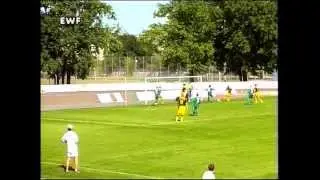 1. Spieltag Bezirksklasse Dresden 2006/07: FC Lausitz Hoyerswerda gg. Hoyerswerdaer SV Einheit 6:1