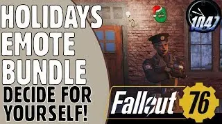 THE HOLIDAYS EMOTES BUNDLE - Decide for Yourself - FALLOUT 76