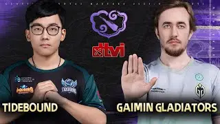 🔴Gaimin Gladiators vs Tidebound | Clavision Master 2025 : Snow Ruyi Dota 2 | Yudi & Ucing