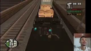 GTA San Andreas Ao Vivo, Parte Deserto Las Venturas