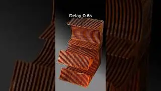 🔥 Perfect Fit 🔥 Wooden Physics Simulation in Blender 3D &mdash; So Clean & Satisfying!