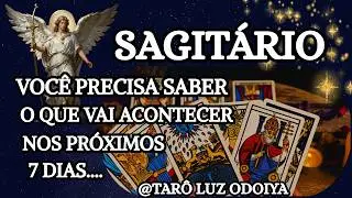 SAGIT&Aacute;RIO✨🔥 SE PERMITA SENTIR, VIVER E ARRISCAR &mdash;PORQUE ISSO ACONTECE, VOC&Ecirc; QUEIRA OU N&Atilde;O!