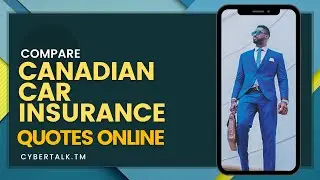 Compare Canadian Car Insurance Quotes Online, average on car insurance with RATESDOTCA #Cybertalk