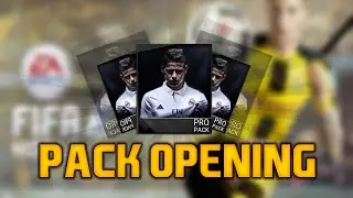 FIFA 17 MOBILE PACK OPENING!!!