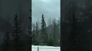 Thank you, Banff! Meemaw had fun! #snow #pinoy #canada #mountains