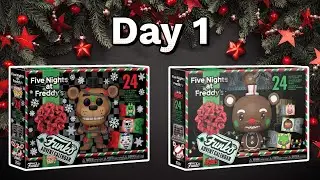 Five Nights at Freddy&rsquo;s Funko POP! and Pint Size Heroes Advent Calendars Day 1