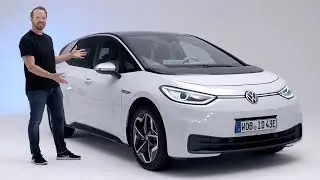 FIRST LOOK: Volkswagen ID.3 | Top Gear