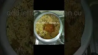 leftover chicken curry's easy recipe #shots