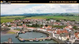 LOCATION TOUR: 27 West Shore St Monans KY10 2BT