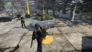 The Division 2 lvl 4 CP, Rouges.