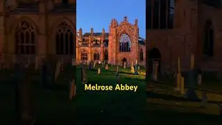 Melrose Abbey #shorts #viralshorts