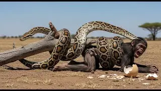 Ancient Tribe vs Giant Snake | African Savannah Survival Story