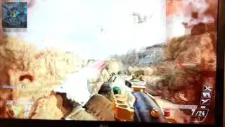 Crossmap Tomahawk Trickshot (BO2)