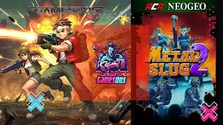 Metal Slug 2 Gameplay Nintendo Switch HD 1080p