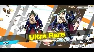 Summon Captain of Sword X. Drake One Piece Bounty Rush (opbr)