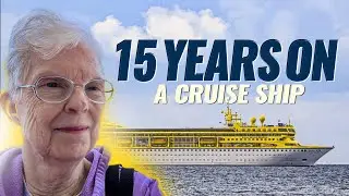 77 Year Old Woman Sells Everything to Live on a Cruise Ship for 15 Years 🚢🌊 | Sharon&rsquo;s Bold New Life