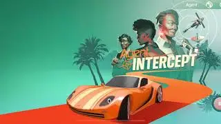 Agent Intercept game ka gameplay video 1 episode(Apple Arcade) #gaming #gameplay