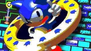 Sonic Hack - Cursed Sonic 3 & Knuckles
