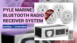 Review of the Pyle Marine Bluetooth Radio Receiver & Speaker Set: Is It Worth It?