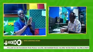 Peace Pact For An Internal Election??? - Kwesi Pratt Queries