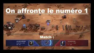 [FR] J'affronte le numéro 1 du ladder [Mechabellum]