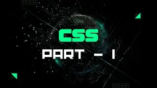 Learning CSS - Part 1