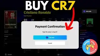 Как купить Криштиану Роналду в eFootball 2024 &mdash; подпишите CR7 в eFootball 24 #efootball24