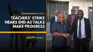 Teachers&rsquo; strike nears end as talks make progress - Government & VTU  | VBTC News