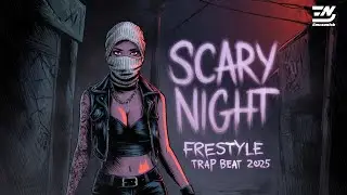SCARY NIGHT | Dark Trap x Cinematic Horror Beat 2025 | Evil Drill x Halloween Energy