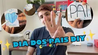 3 IDEIAS DE PRESENTE PRO DIA DOS PAIS ❤️✨