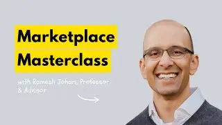 A Masterclass On Marketplaces & Data Science With Ramesh Johari | EM Group Chat #177