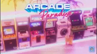 Arcade paradise Ps5 Ep 36 The best arcade in town!