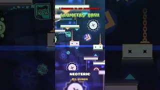 Geometry Dash neoteric #geometrydash #shorts