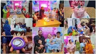 Zainab First Birthday Celebration🥳