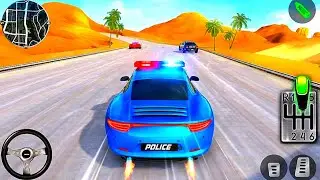 Police Car Traffic Racing Game - New Car Games 2021 - Android GamePlay