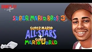 ( super nintendo ) - LIVE MARATONA - (ADM) #8 -#games #gaming #locadora #marathon #liveinfinita