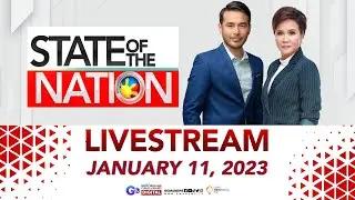 State of the Nation Livestream: January 11, 2023 - Replay