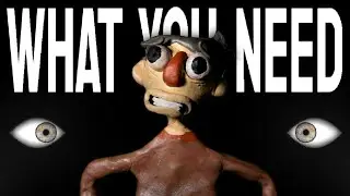 WHAT YOU NEED | STOPMOTION MUSIC VIDEO