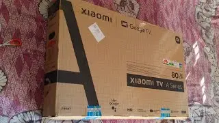 Xiaomi TV A Series 32 Inch - RAW Unboxing 🔥