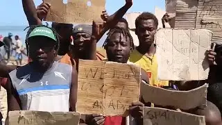 Tunisie : les migrants déportés dans le désert alertent sur leur sort
