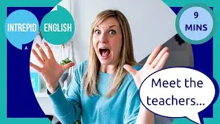 👋🏽 Meet Tom | Meet The Teachers | Intrepid English