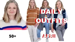 CAPSULE WARDROBE CASUAL DAILY OUTFITS - PINTEREST OUTFITS ~  Over 50 Fashion