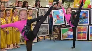 GYMNAST KIDS | DISTRICT 78 | REY & REXIE PRODUCTION GRAND CULMINATING ACTIVITY 2024