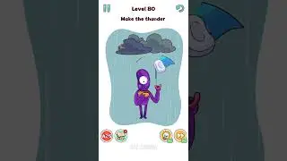 Alphabet DOP: Delete Puzzle | Android/iOS Gameplay | Alphabet Lore Game | Level 80 #shorts