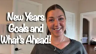 NEW YEAR GOALS AND WHATS AHEAD IN THE NEW YEAR// Get Ready With Me And Chat Resolutions!