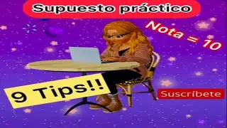 ✍️📚 SUPUESTO PRÁCTICO MAGISTERIO --- ☘9 TIPS!! [explicación para sacar un 10]