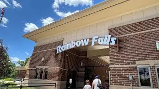 Rainbow Falls Water Park Full Walkthrough Elk Grove IL