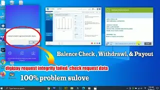 Digipay request integrity failed. check request data / Balence Check, Withdrawl,Payout Full proccess
