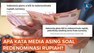 Rencana Indonesia Pangkas Nol dari Rupiah Disorot Media Asing, Apa yang Dibahas?